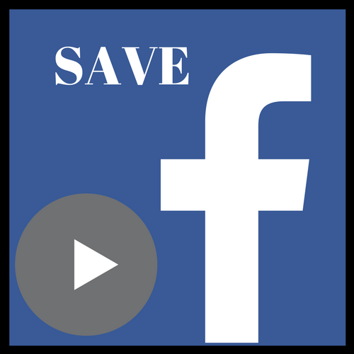 can you save a video from facebook